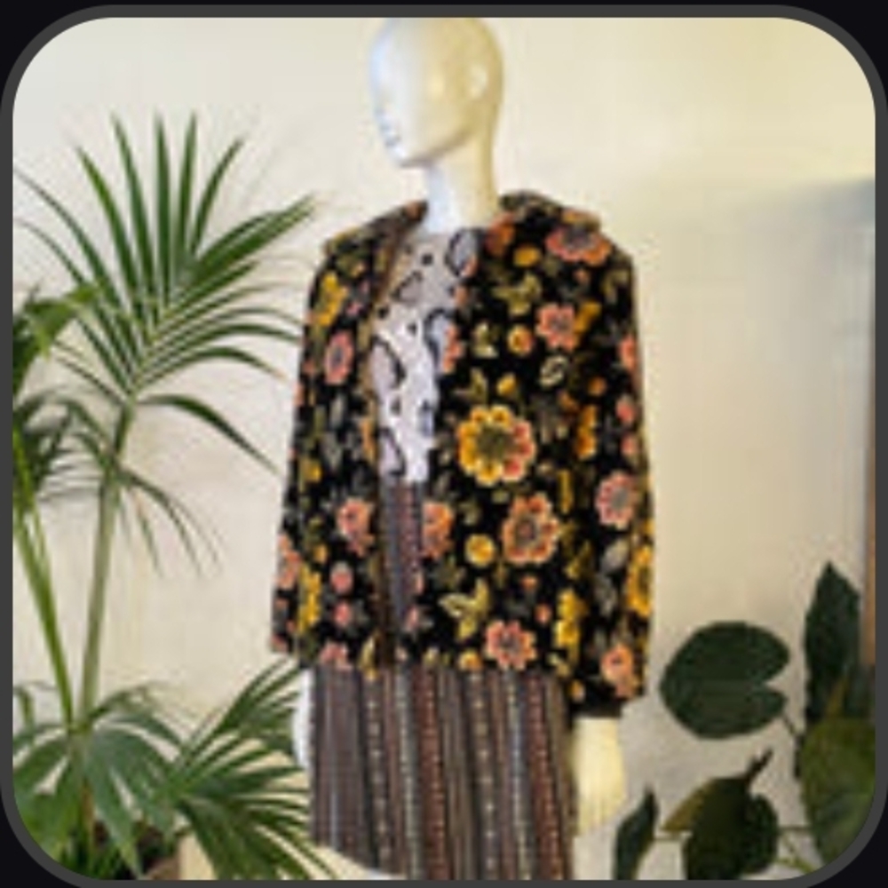 Floral Women's Jacket